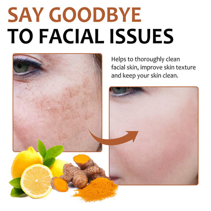 EELHOE Lemon Turmeric Kojic Acid Soap – Brightening and Nourishing Skincare EELHOE COSMETICS