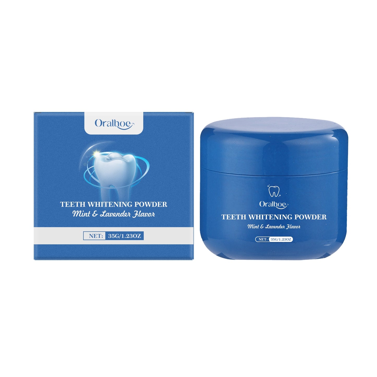 EELHOE Teeth Whitening Powder 35g EELHOE COSMETICS