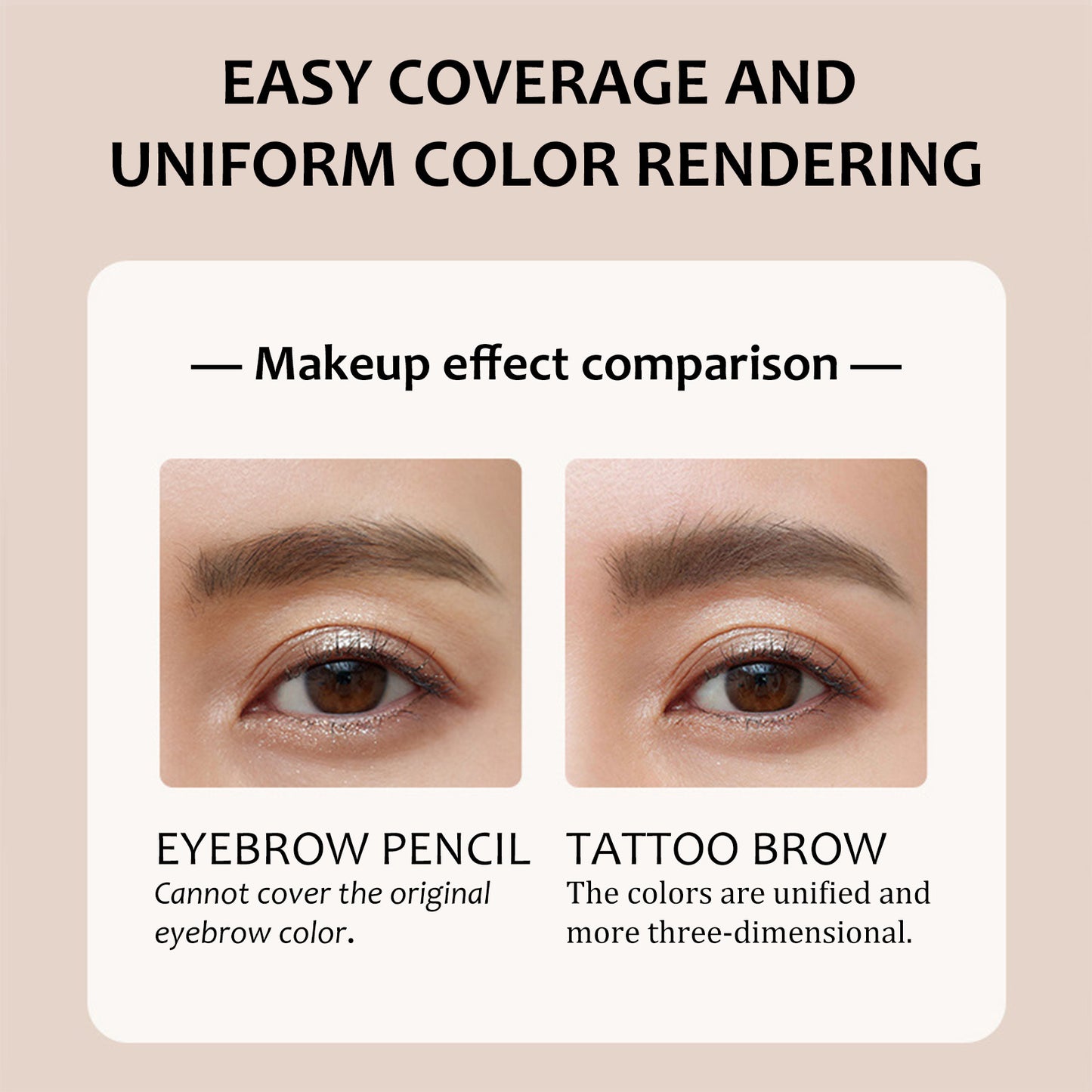 EELHOE Waterproof & Sweat-Proof 3D Eyebrow Cream EELHOE COSMETICS