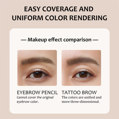 EELHOE Waterproof & Sweat-Proof 3D Eyebrow Cream EELHOE COSMETICS