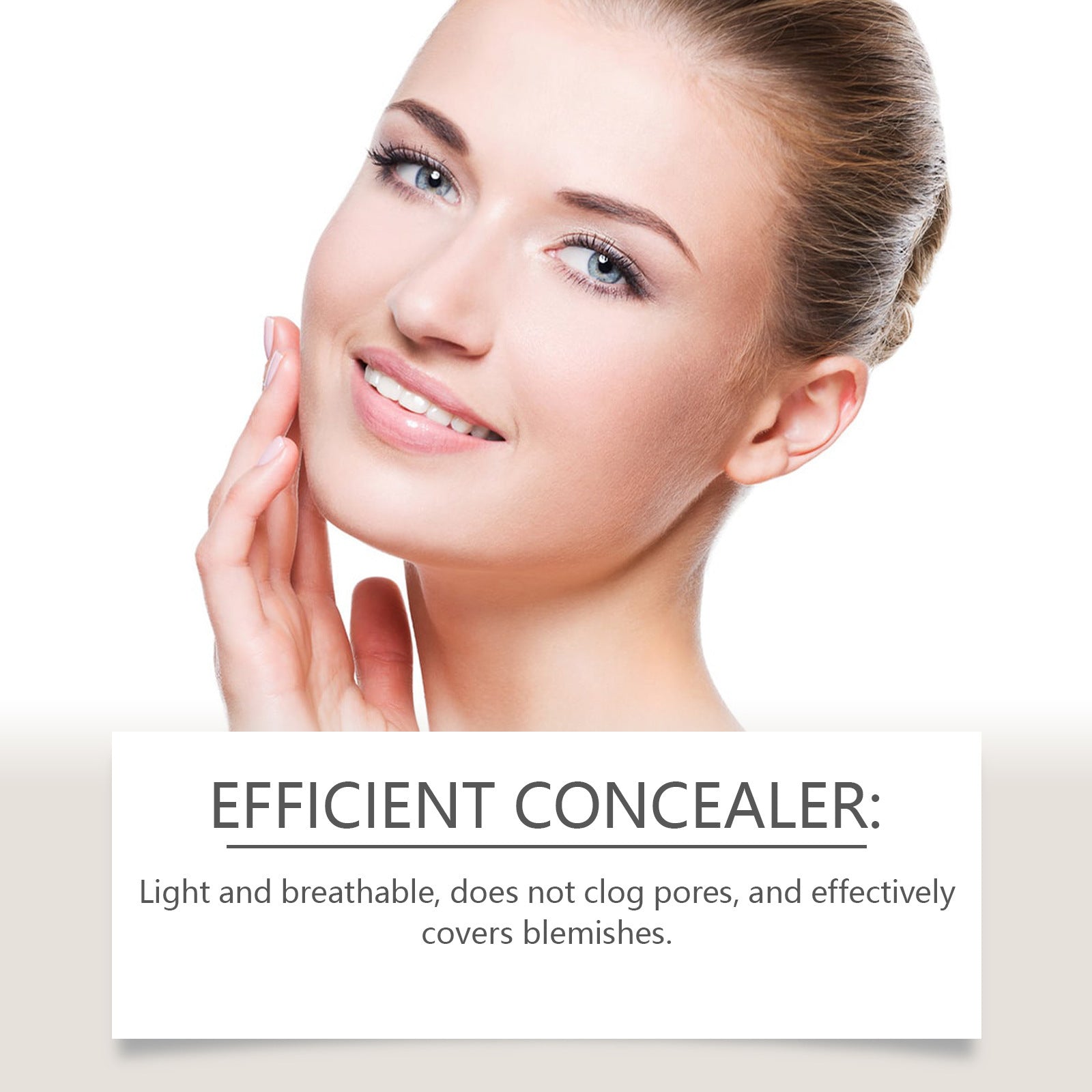 Easily Create Natural Skin Color Concealer