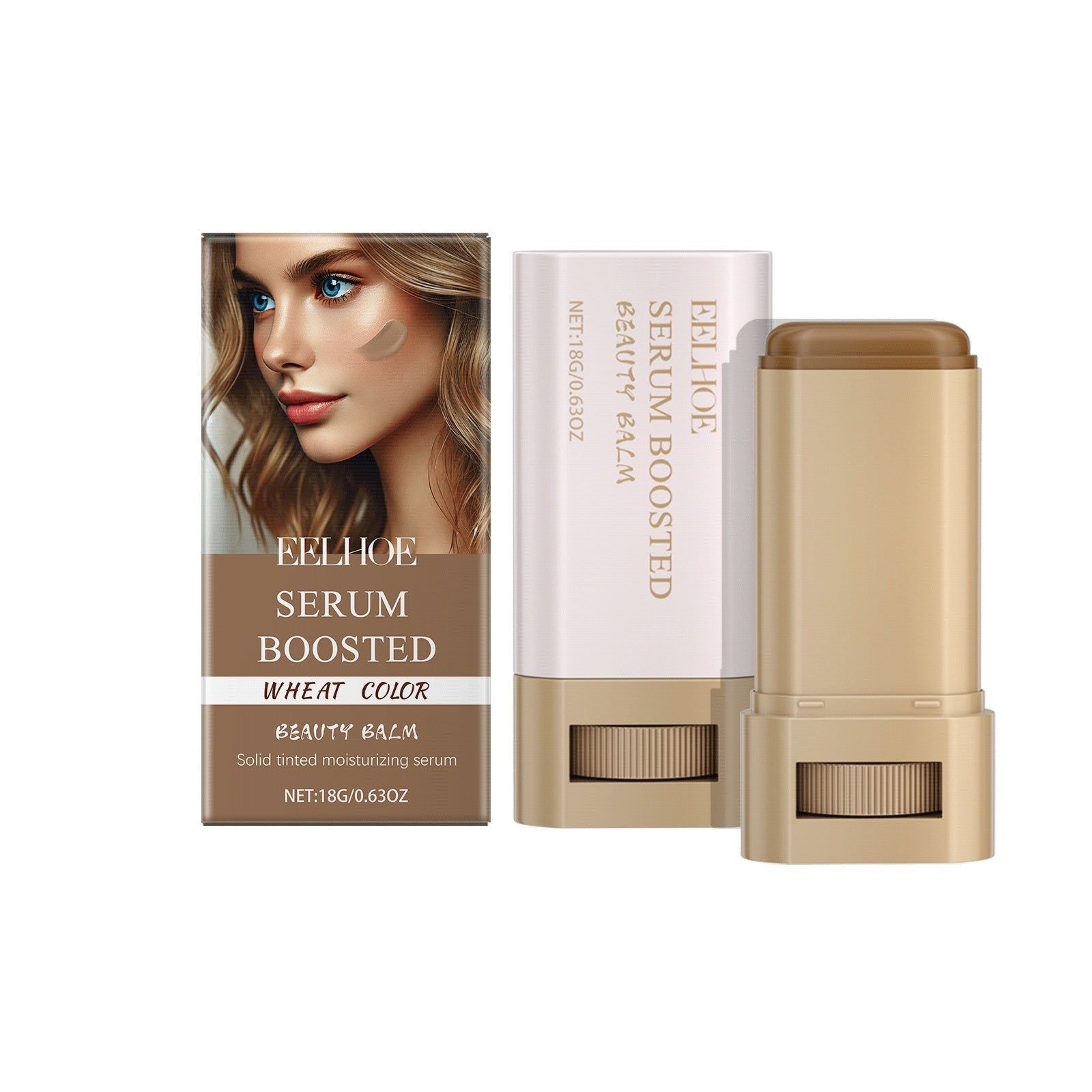EELHOE Foundation Stick Moisturizing EELHOE COSMETICS
