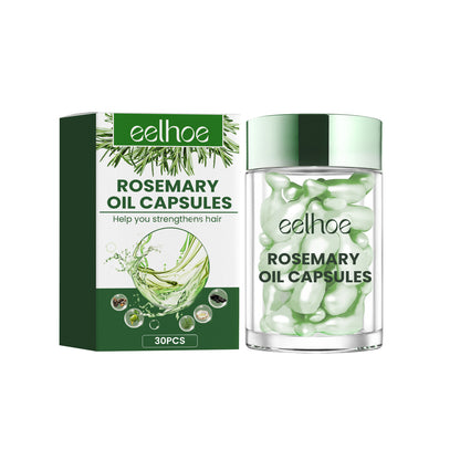 EELHOE Rosemary Hair Care Capsules – Nourish Hair Roots & Help Prevent Hair Loss 30pcs EELHOE COSMETICS