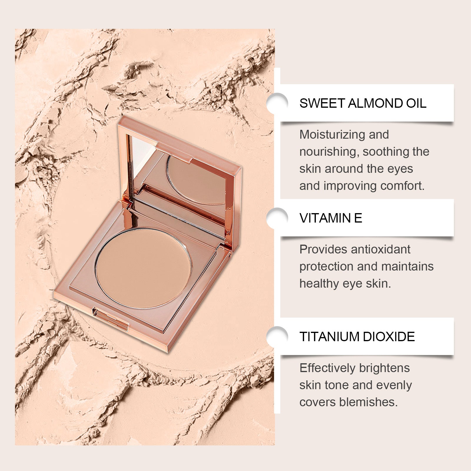 EELHOE Concealer – Lightweight, Smear-Proof & Natural Coverage EELHOE COSMETICS