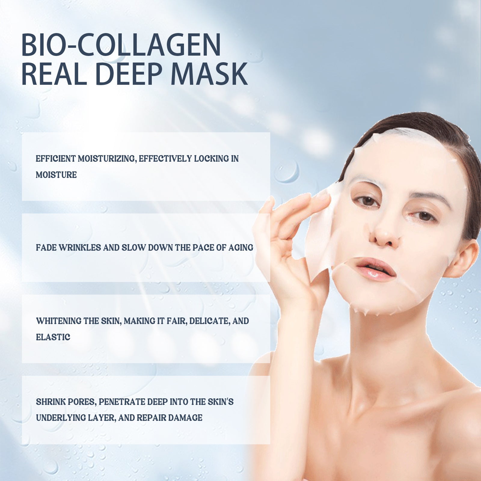 Collagen Mask Smooth And Tender Skin