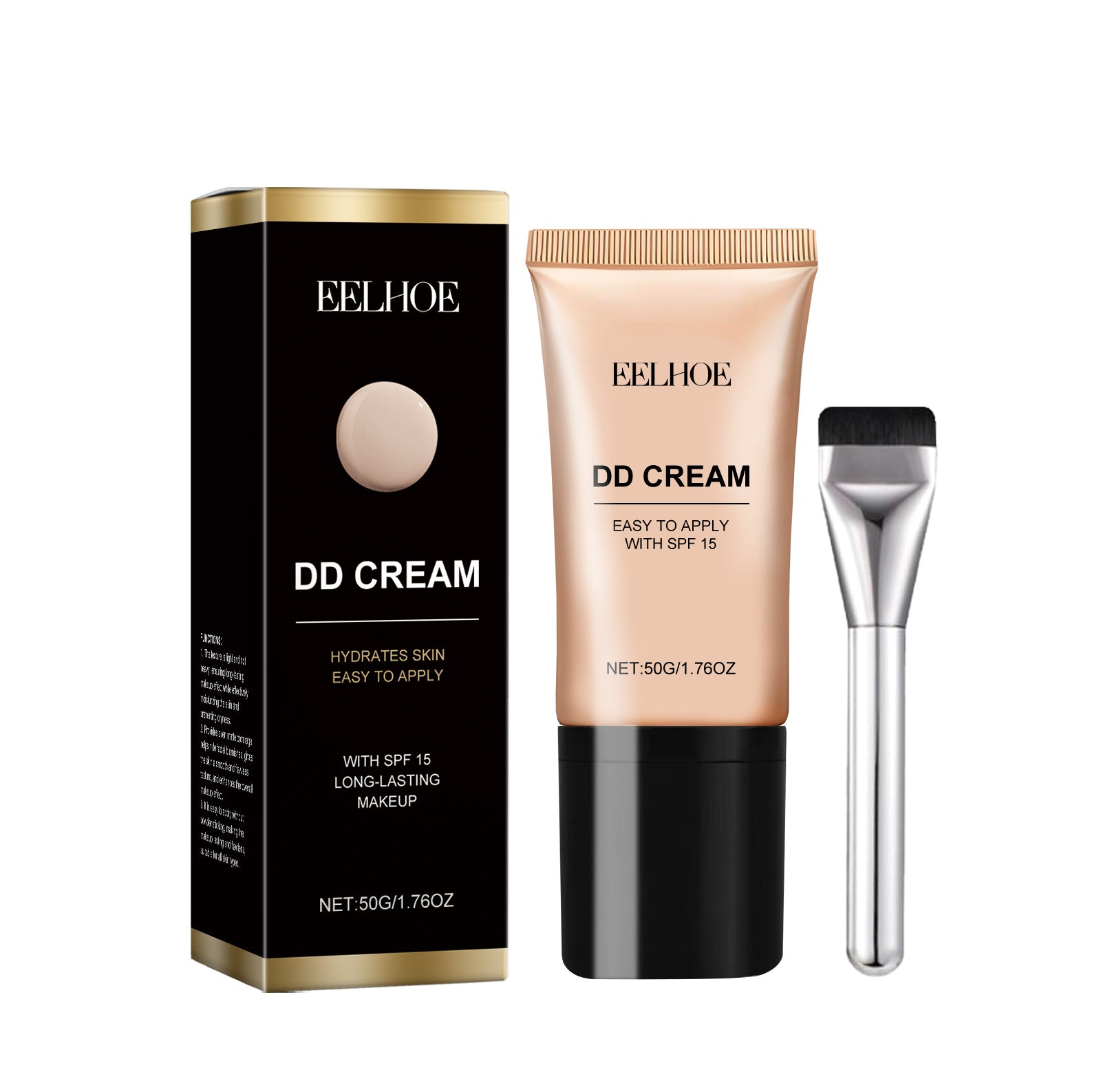 EELHOE Concealer Moisturizing CC Cream Ivory