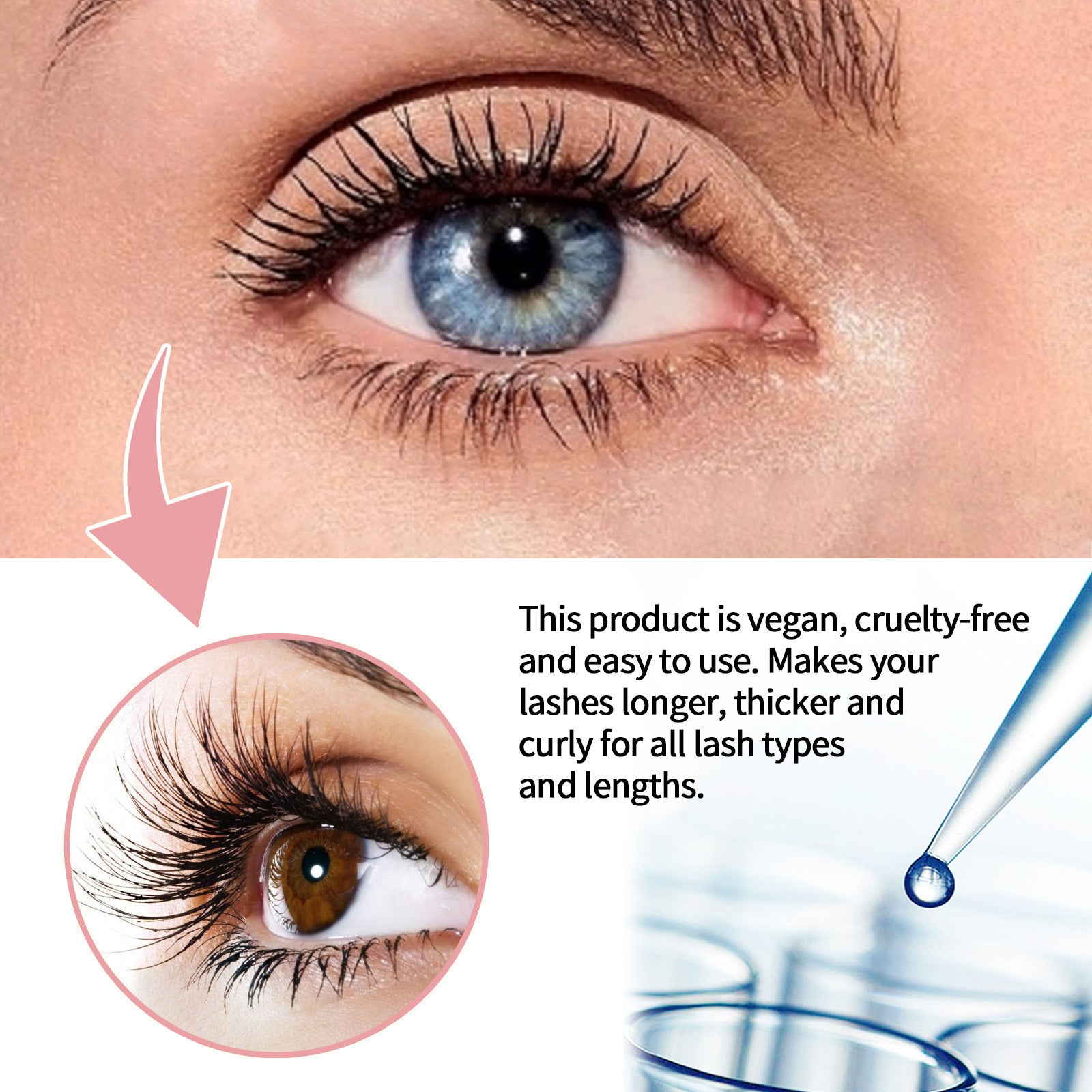 EELHOE eyelash growth serum