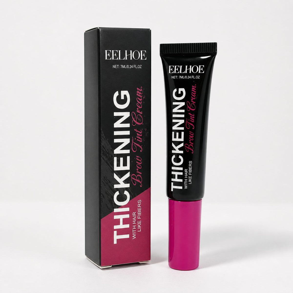 EELHOE Fiber Brow Tint, Black, 7 ml EELHOE COSMETICS