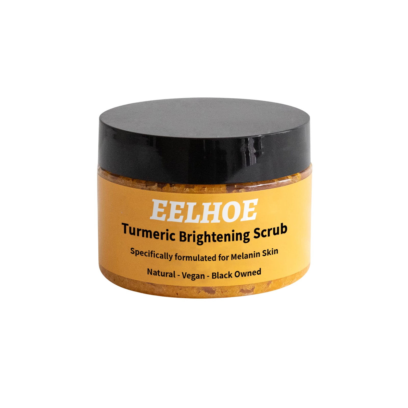 EELHOE Turmeric Body Scrub Cream Skin Cleaning Cutin EELHOE COSMETICS