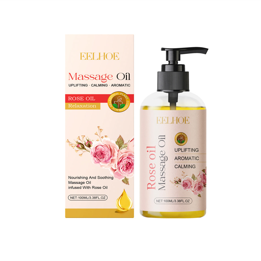 Eelhoe Rose Body Treatment Oil Moisturizer Rose