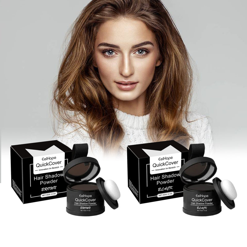 EELHOE Hairline Powder – Instant Root Touch Up