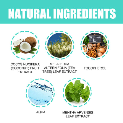 EELHOE Coconut Mint Mouthwash – Teeth Whitening & Fresh Breath EELHOE COSMETICS