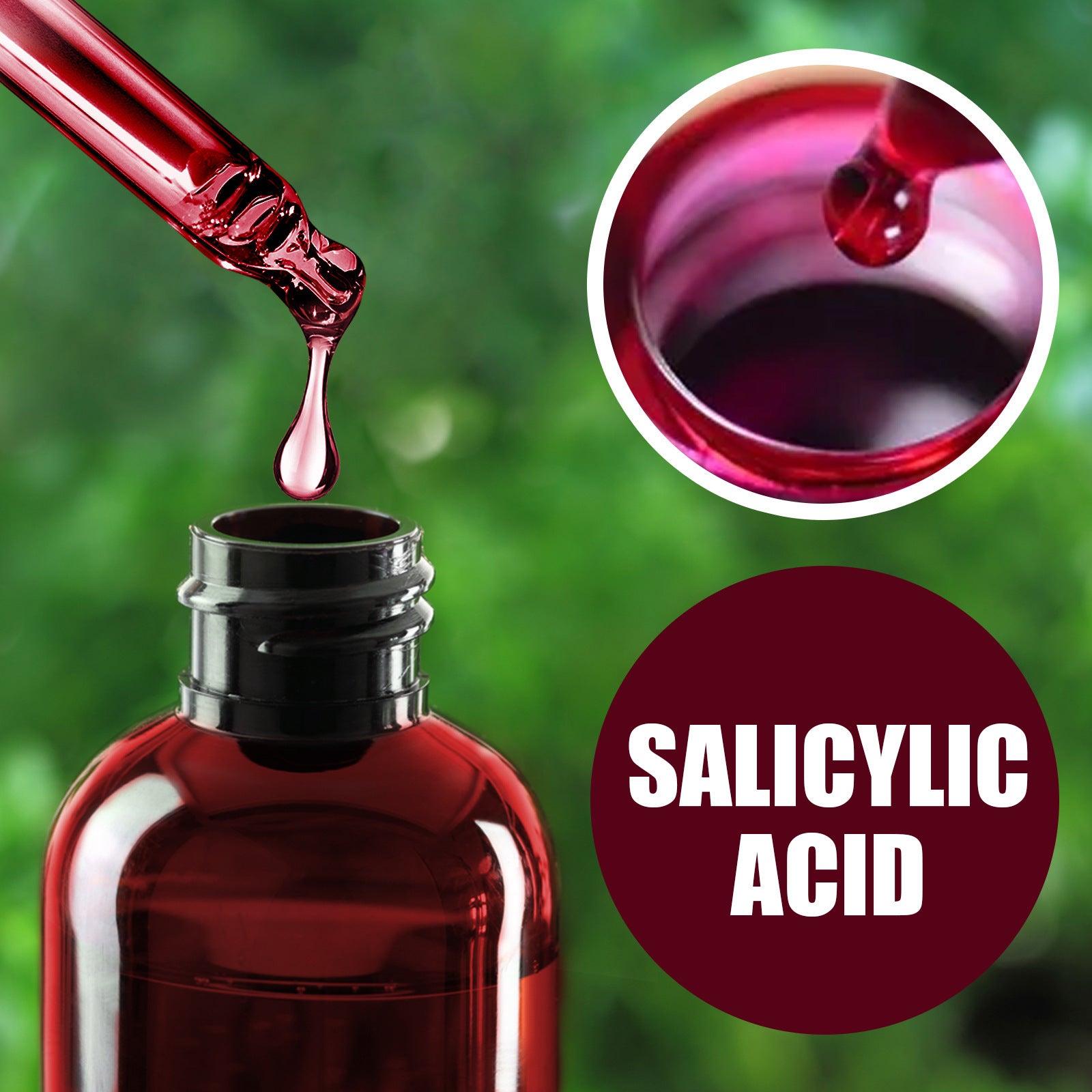 EELHOE Salicylic Acid Pore Refining Serum Moisturizing Moisturizing Gentle Care Smoothing EELHOE Salicylic Acid Serum Pore Refining Serum Retinoid 2%