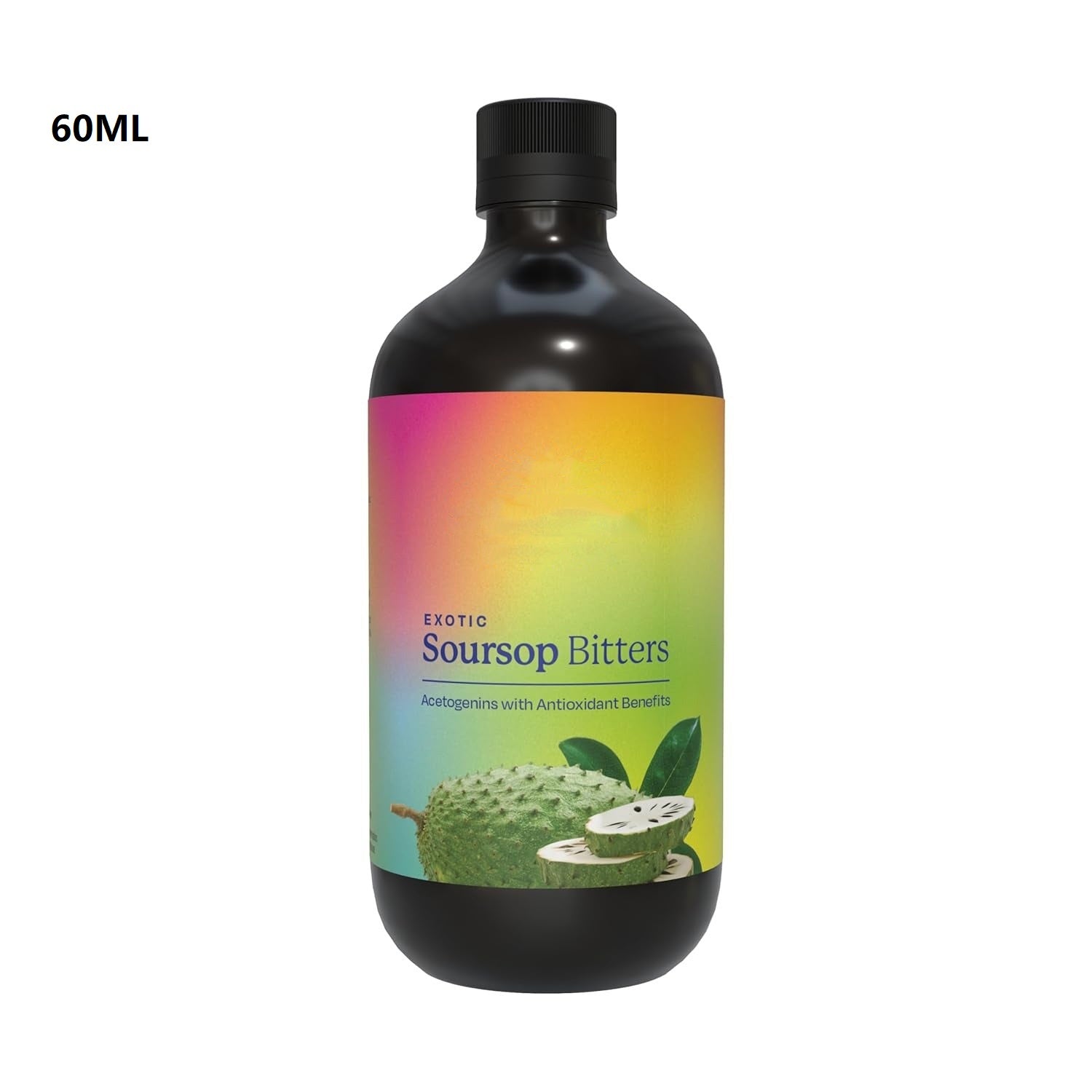 Soursop (Annona) & Black Seed Bitter Supplement – 473ml EELHOE COSMETICS