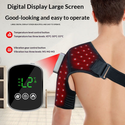 EELHOE Electric Heating Red Light Therapy Shoulder Massager EELHOE COSMETICS
