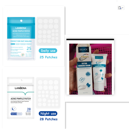 EELHOE Tattoo Repairing Cream Relief Tattoo EELHOE COSMETICS