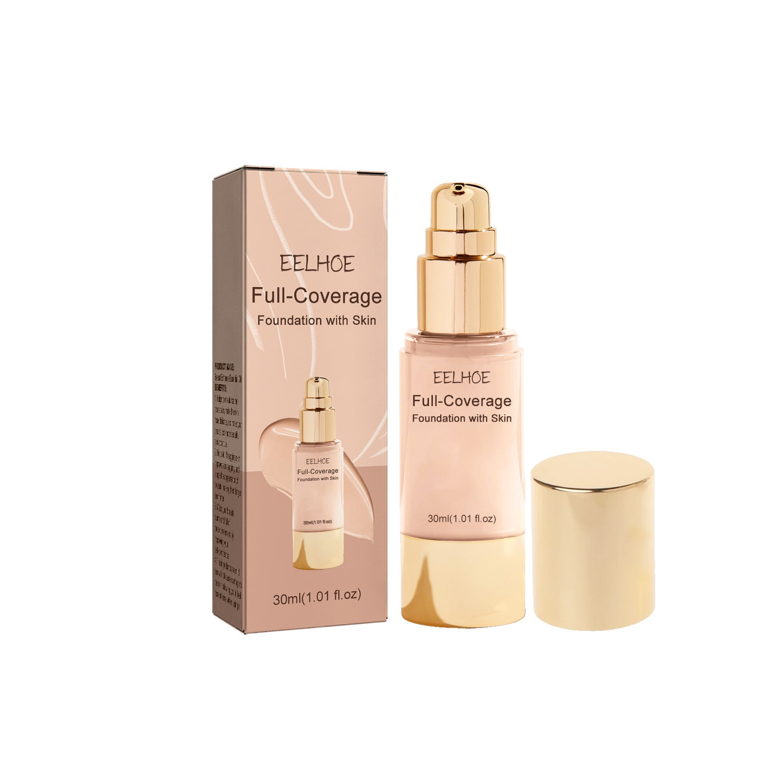 Concealing Foundation Brightening Skin Color – Illuminate and Perfect Your Complexion 30ml