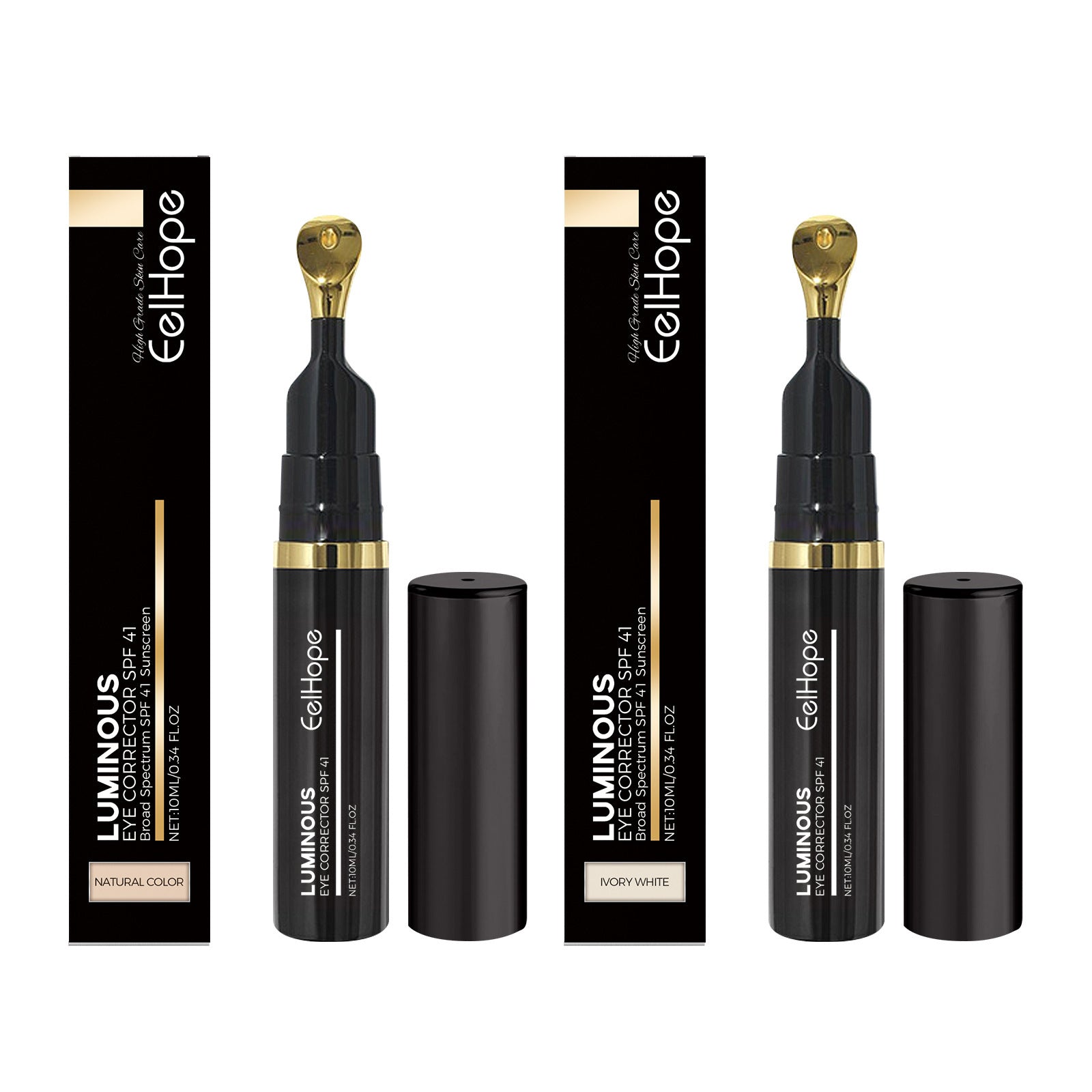 Dark Circles Eye Color Correction Fluid EELHOE COSMETICS
