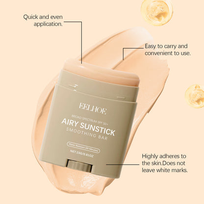 EELHOE Sunscreen Stick for Face Protective – SPF with Ceramides & Peptides EELHOE COSMETICS
