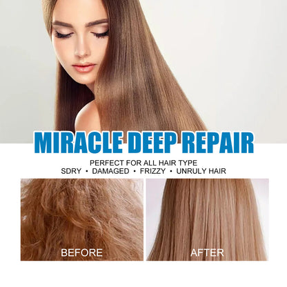 EELHOE Vitamin Hair Care Essence Soft And Light Hydrating Deep Moisturizing EELHOE COSMETICS