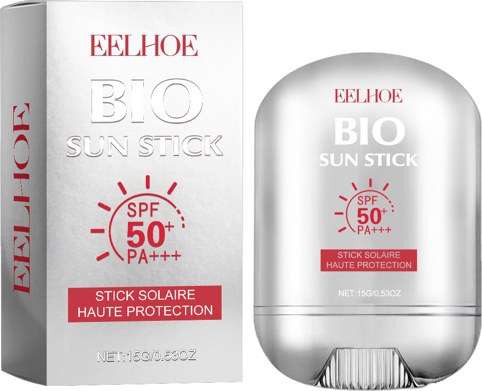 EELHOE SPF 50+ Pa+++ Bio Sunscreen Stick with Vitamin C & Nicotinamide