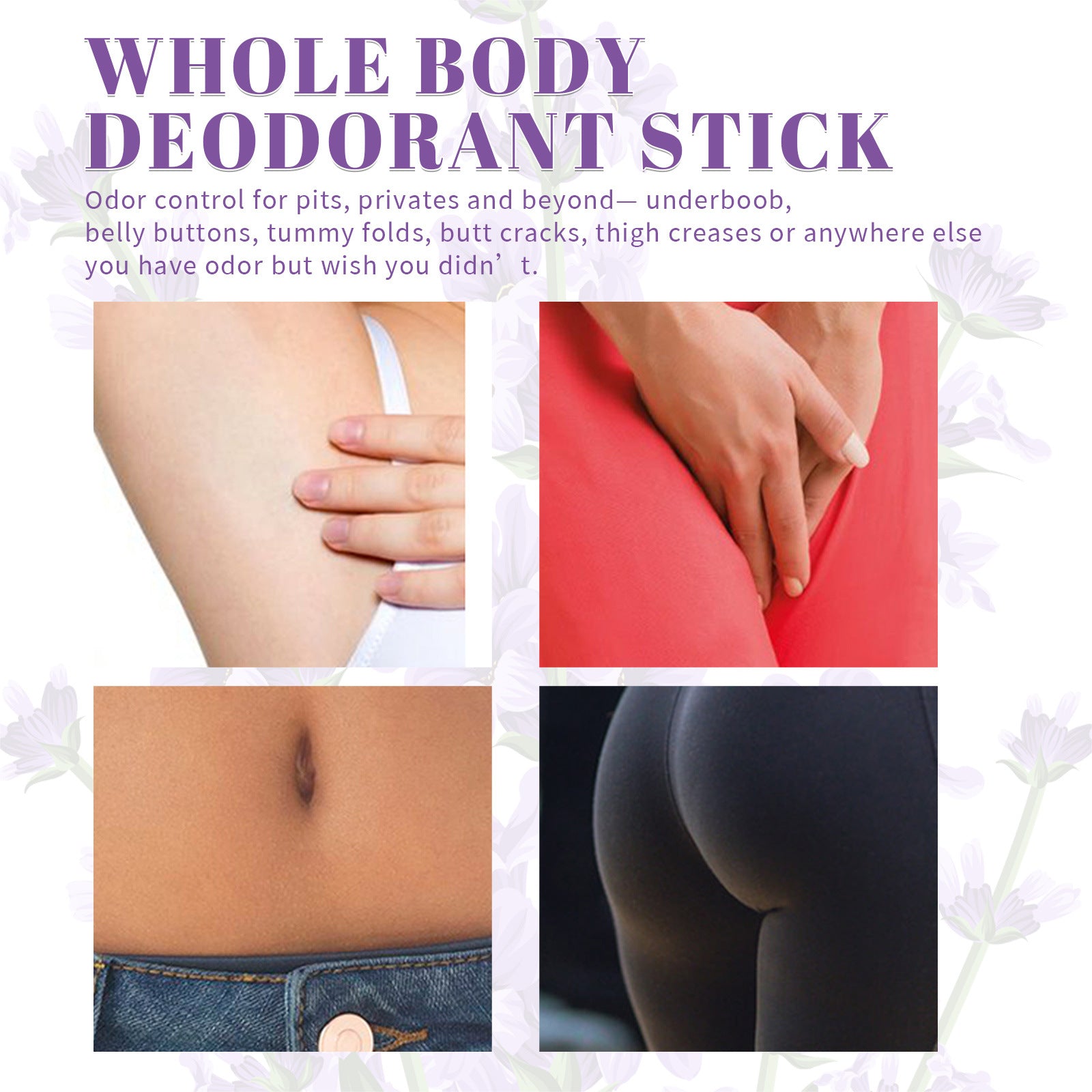 EELHOE Body Odor Fragrance Care Stick EELHOE COSMETICS