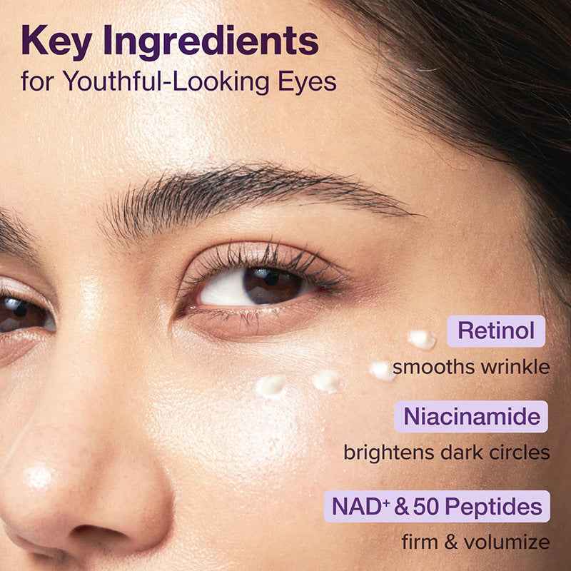 No9 Eye Cream Improves Dark Circles Eye Care EELHOE COSMETICS
