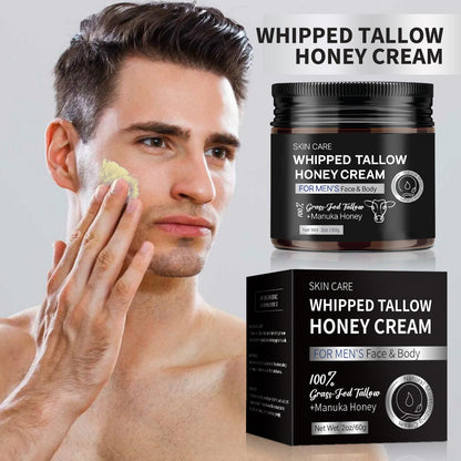 EELHOE Beef Tallow Honey & Avocado Facial Moisturizing Cream – Deep Hydration & Nourishment EELHOE COSMETICS