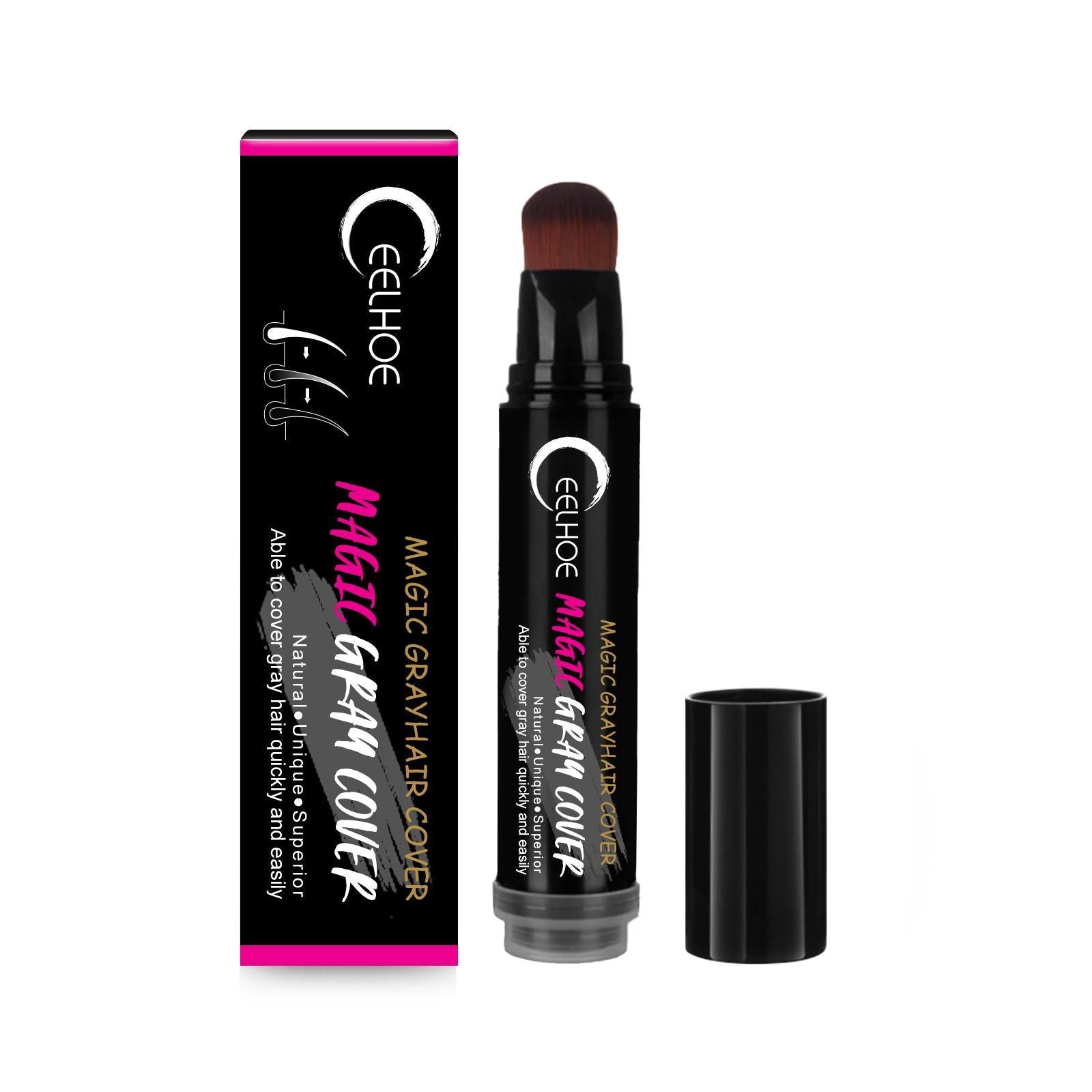 EELHOE Root Touch Up Hair Chalk Hair Dye Pen For Roots