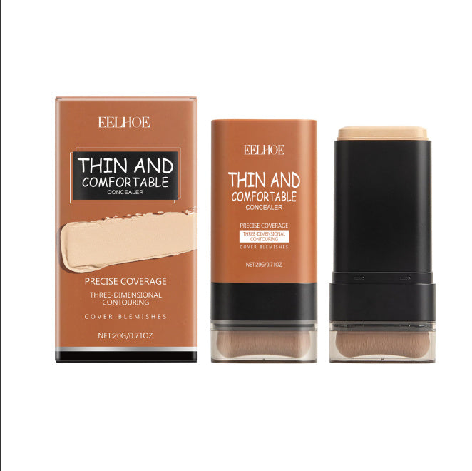 EELHOE Light Concealer Foundation Make-up Stick – Long-lasting Perfection Ivory