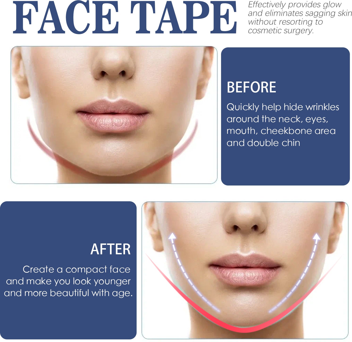 EELHOE Face Lifting Paste Firming Lifting Face EELHOE COSMETICS