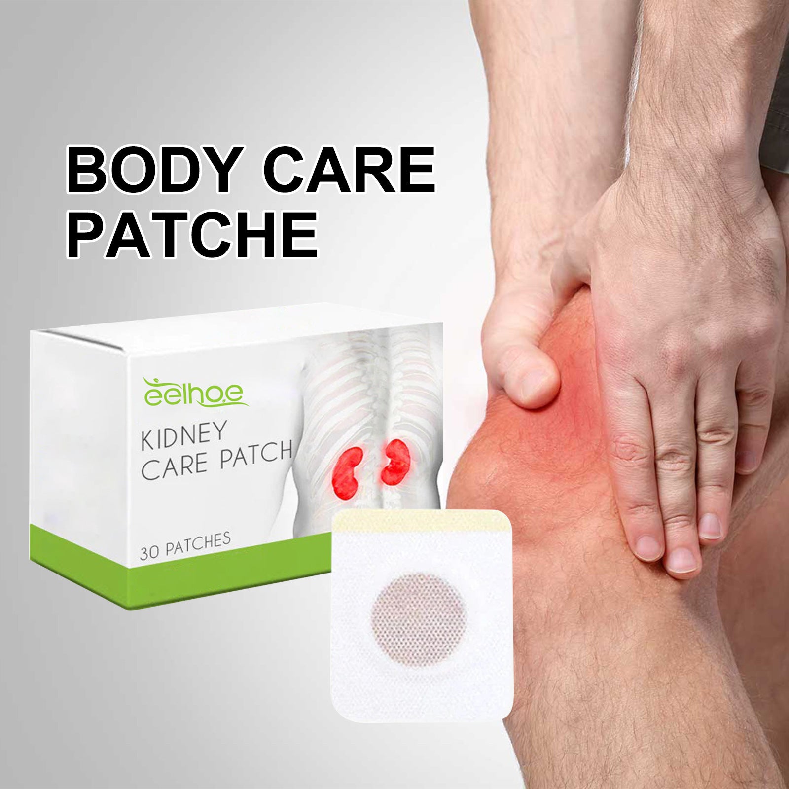 Eelhoe Body Care Patch – Natural Relief for Physical Discomfort