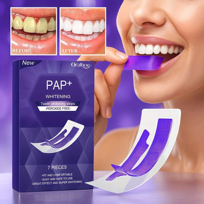 EELHOE Purple Teeth Strips – The Dry-Apply Whitening Strip EELHOE COSMETICS