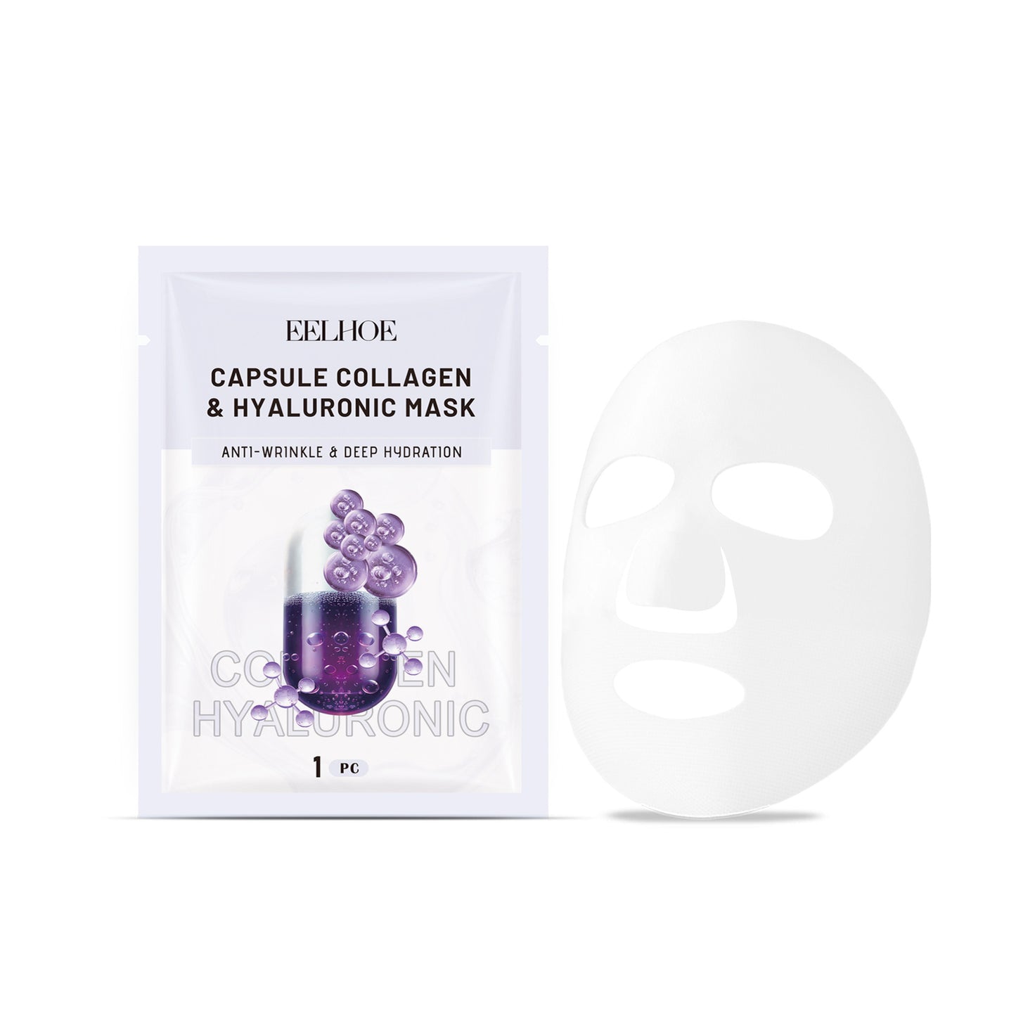 EELHOE Collagen Mask Series – Hydrating, Moisturizing, and Lifting Facial Treatment 4 PIECES EELHOE COSMETICS