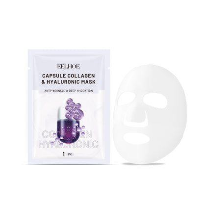 EELHOE Collagen Mask Series – Hydrating, Moisturizing, and Lifting Facial Treatment 4 PIECES EELHOE COSMETICS