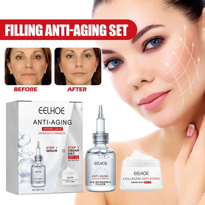 EELHOE Hydrating Serum & Face Cream Set, 30 ml + 15 ml EELHOE COSMETICS