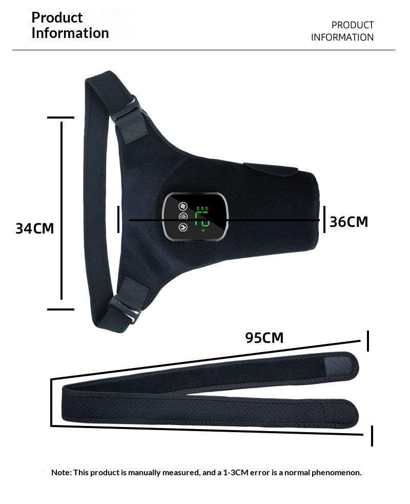 EELHOE Electric Heating Red Light Therapy Shoulder Massager EELHOE COSMETICS