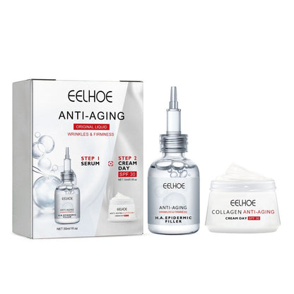EELHOE Hydrating Serum & Face Cream Set, 30 ml + 15 ml 30ml Essence 15ml Cream EELHOE COSMETICS
