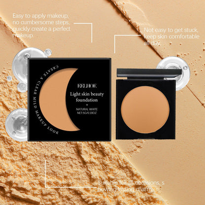 EELHOE Moisturizing Concealer Foundation Cream – Light, Hydrating & Flawless Coverage EELHOE COSMETICS