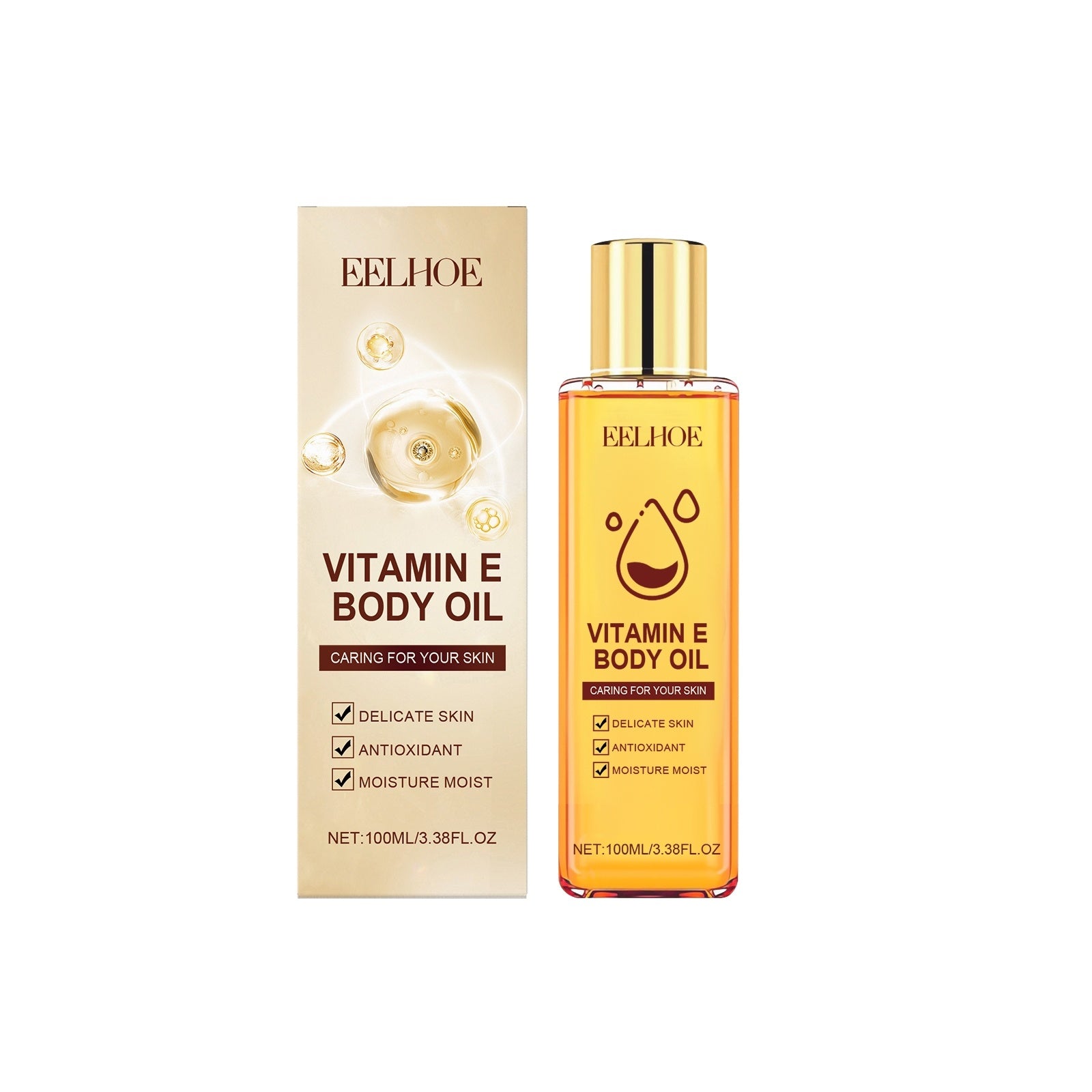 EELHOE Vitamin E Body Oil 1Style