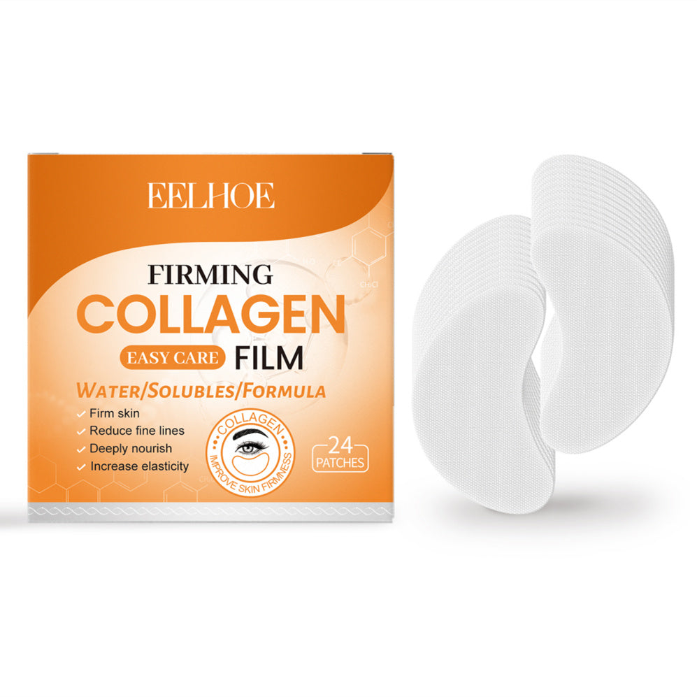 Collagen Firming & Lightening Eye Patch 24PIECES 1box