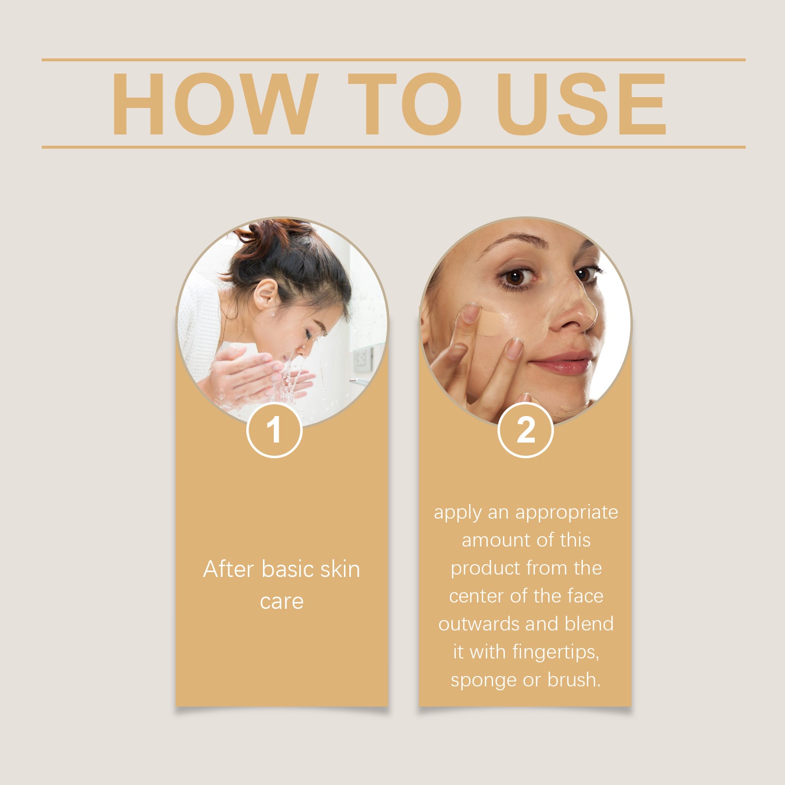 EELHOE Liquid foundation Light Transparent Concealing Foundation Moisturizing Light EELHOE COSMETICS