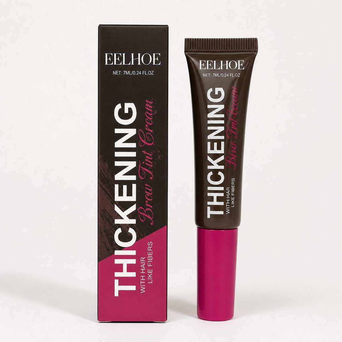 EELHOE Fiber Brow Tint, Coffee Brown, 7 ml EELHOE COSMETICS