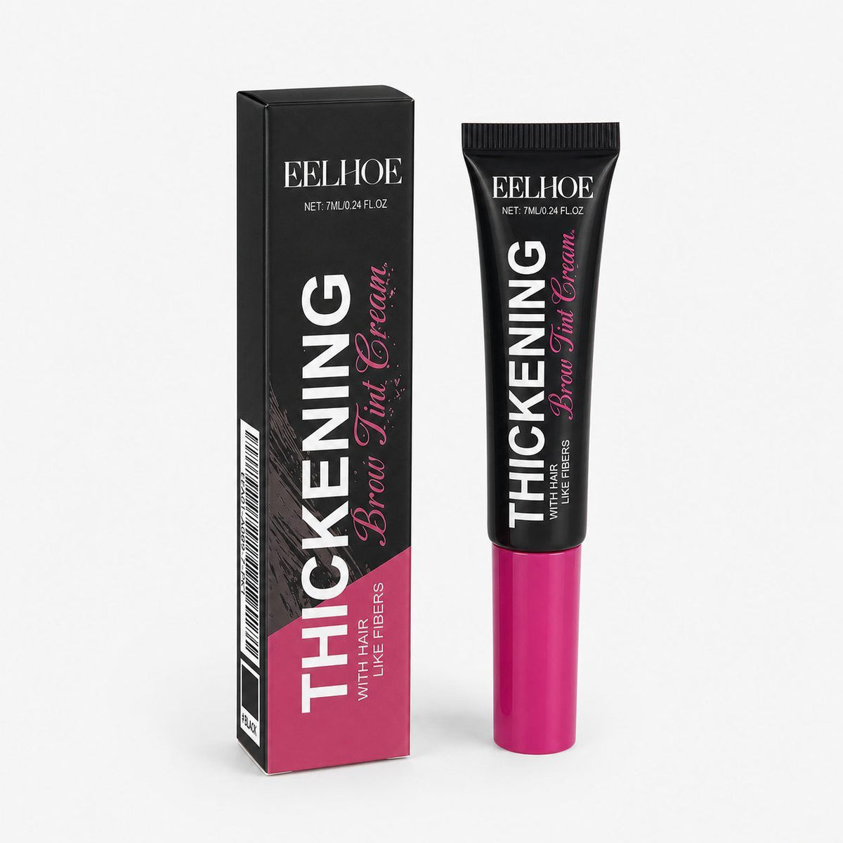 EELHOE Fiber Brow Tint, Black, 7 ml EELHOE COSMETICS