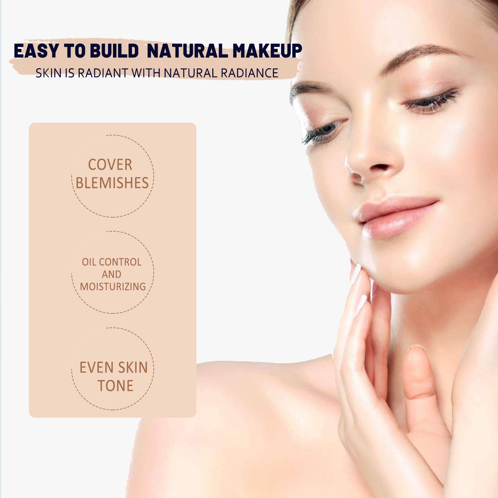 EELHOE Moisturizing Skin Before Makeup Foundation – Waterproof, Long-Lasting Hydration for a Flawless Base