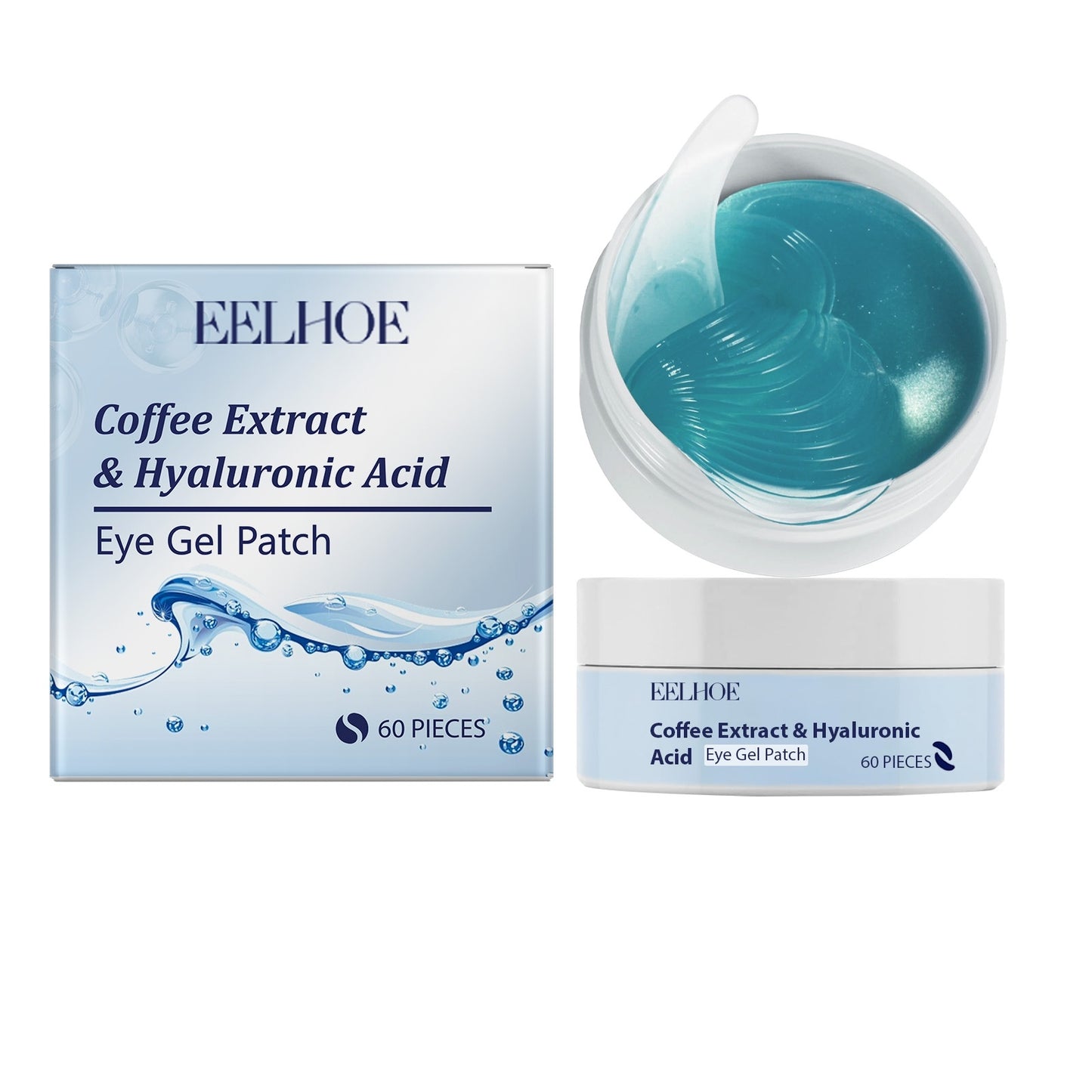 EELHOE Fade Dark Circles Eye Mask Patches – Brightening, Hydrating & Firming Care EELHOE COSMETICS