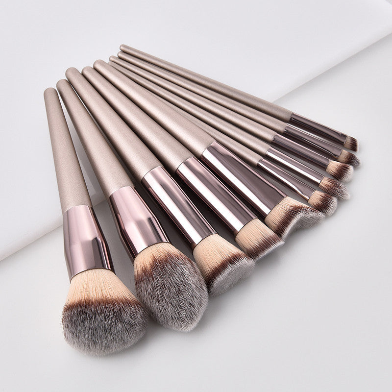 Best Cosmetics Brushes – Foundation & Eye Shadow Brush Set (22PCS) EELHOE COSMETICS