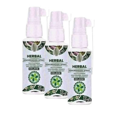 Eelhoe Natural Herbal Hemorrhoid Relief Spray – Fast and Effective Comfort