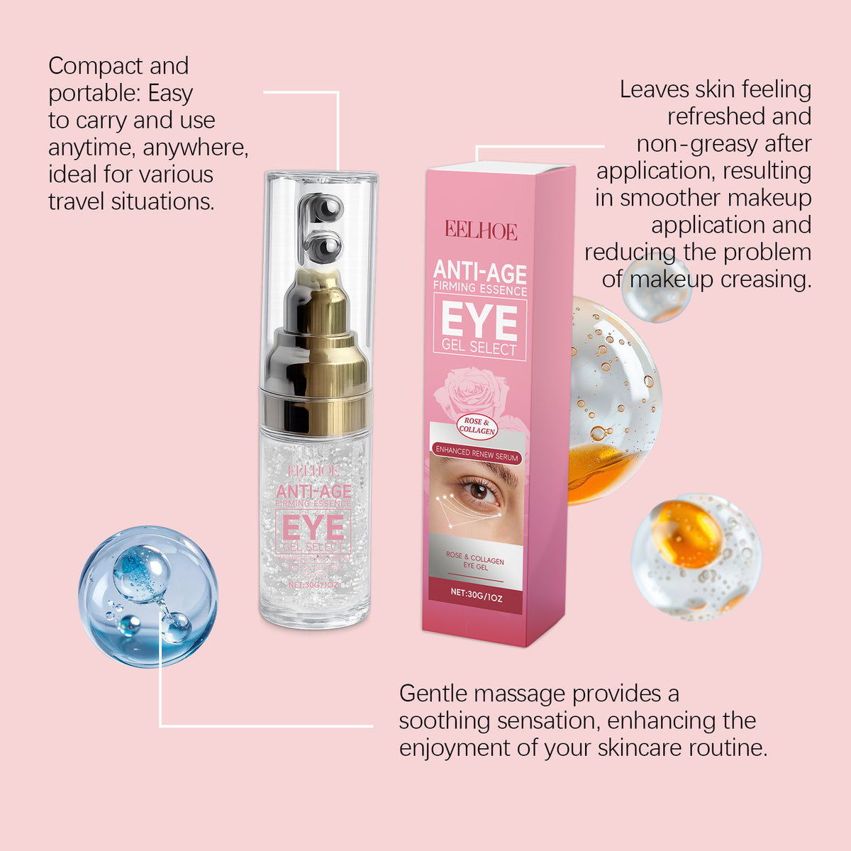 Collagen Eye Moisturizing Gel EELHOE COSMETICS