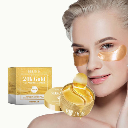 EELHOE 24K Gold Eye mask Moisturizing And Improving 60pcs EELHOE COSMETICS